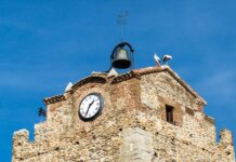 Spanien Winterzeit
