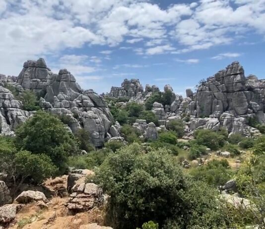 El Torcal de Antequera