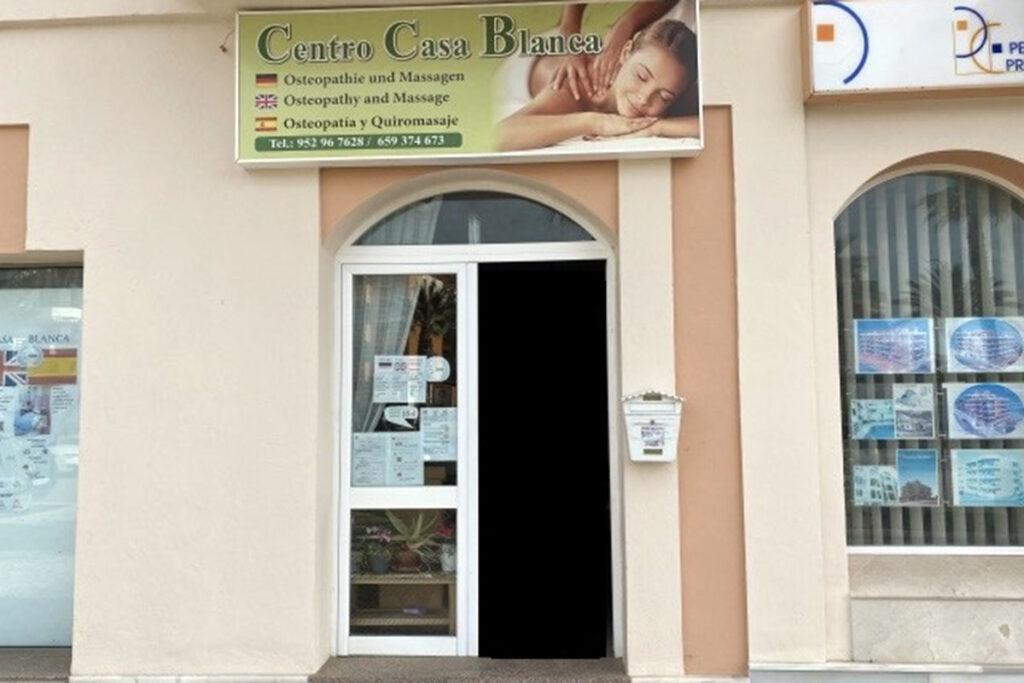 Centro Casa Blanca - Massagen in Torrox Costa - Osteopathie