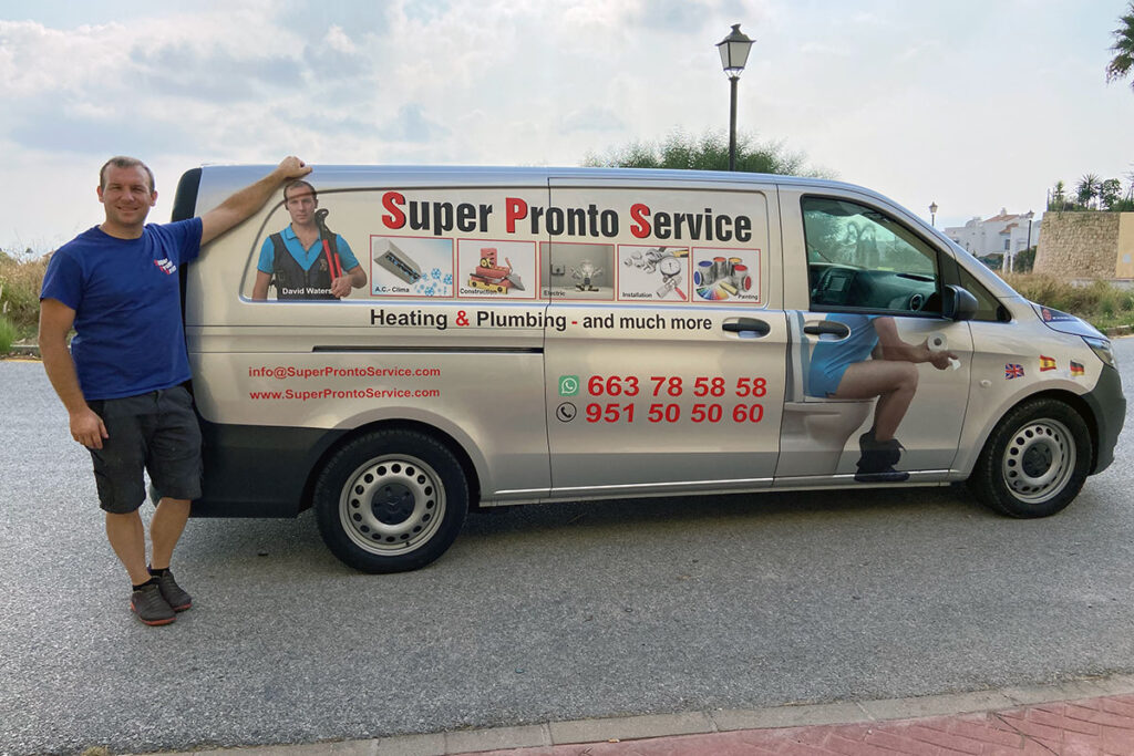 Super Pronto Service - Klempner in Mijas und Marbella