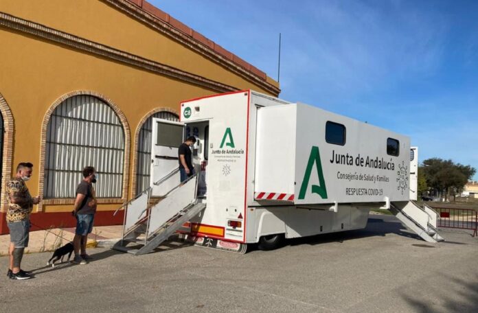 Booster-Impfung in Andalusien