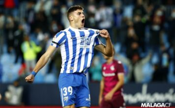 Málaga Real Sociedad B 2:1