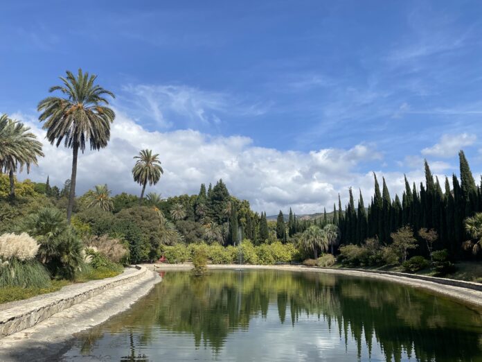 Historisch Botanischer Garten Málaga La Concepción