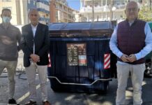 Mülltrennung in Andalusien in Torre del Mar und Vélez Málaga