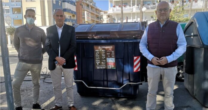 Mülltrennung in Andalusien in Torre del Mar und Vélez Málaga