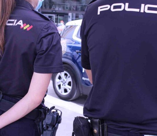 Polizeiwarnung Spanien Senioren