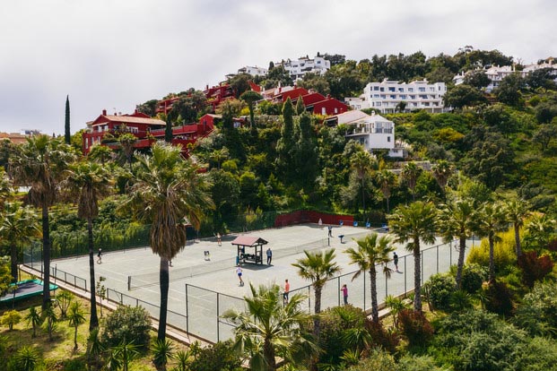 Hofsaess Tennis Academy in Marbella