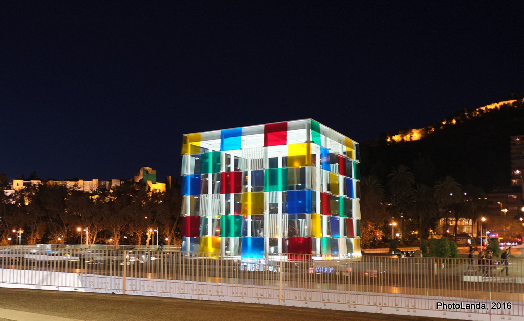 Museen in Málaga - Centre Pompidou 