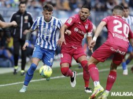 Málaga Leganés 0:2 Segunda División
