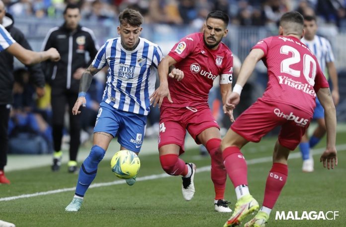Málaga Leganés 0:2 Segunda División
