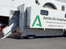 Covid Teststationen Andalusien