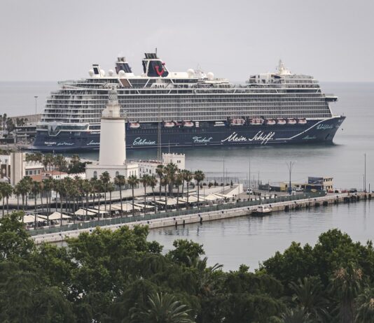 Kreuzfahrtschiffe Málaga 2022