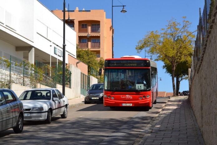 Kostenloses Busfahren an der Costa del Sol