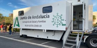 Auffrischungsimpfungen in Andalusien