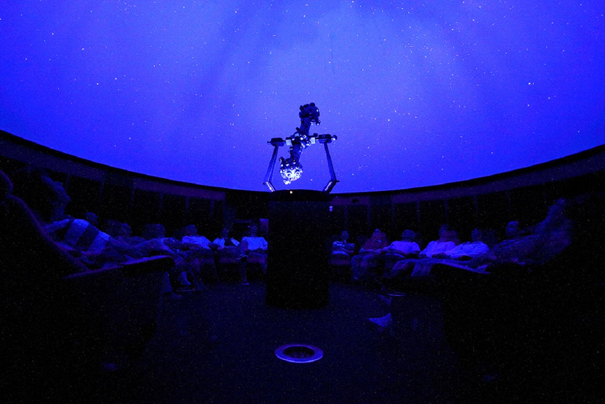 Planetarium in Málaga