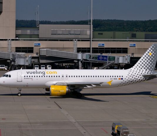 Vueling Flüge ab Málaga
