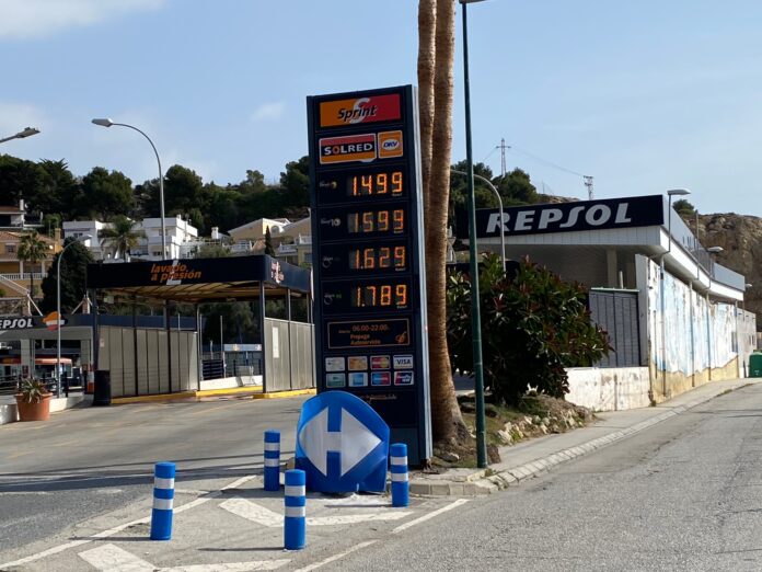 Benzinpreise in Málaga