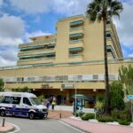 Krankenhausinzidenz in Málaga