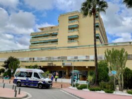 Krankenhausinzidenz in Málaga