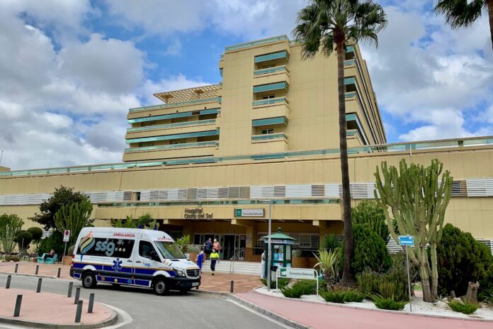 Krankenhausinzidenz in Málaga