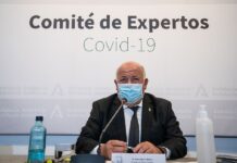 Covidsituation in Andalusien aktuell