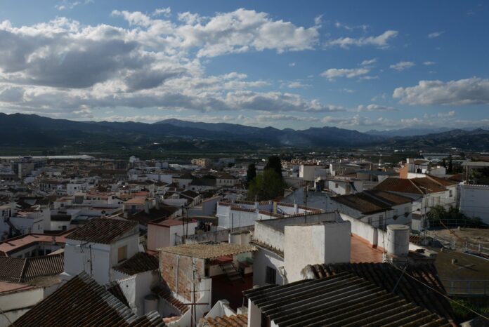 Vélez-Málaga in Andalusien
