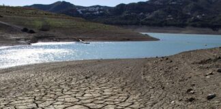 Wasserknappheit in Málaga