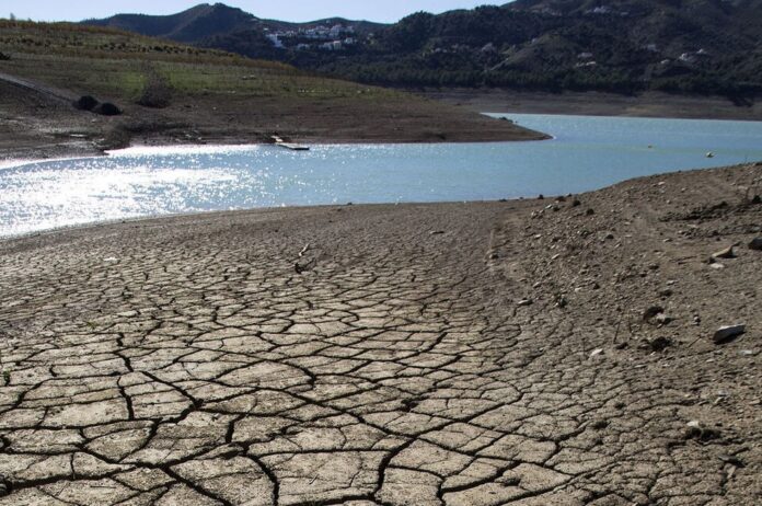 Wasserknappheit in Málaga