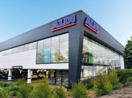 Aldi in Andalusien