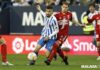 Málaga Cartagena 1:1 Segunda Division Spanien