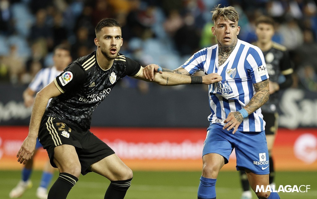 Málaga Ponferradina 0:0 Segunda División Spanien