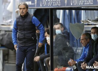 Málaga Huesca 0:2 Segunda División Spanien
