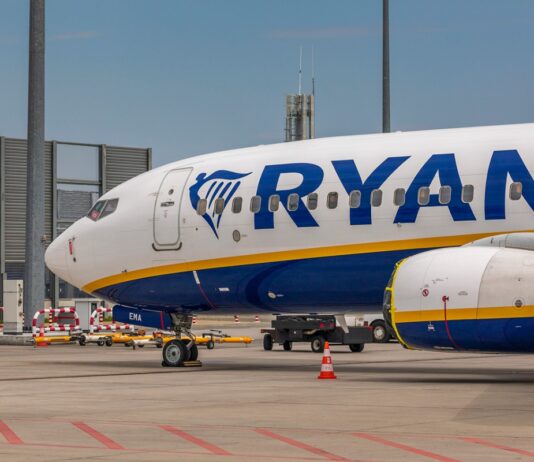 Ryanair Flüge ab Málaga