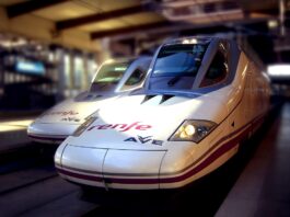 Direkte Zugverbindung Málaga Granada: