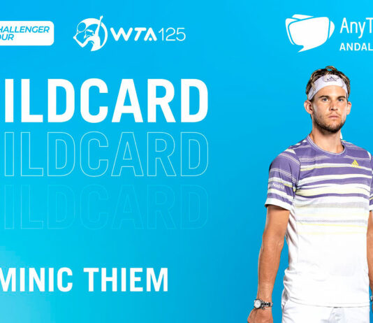 Dominic Thiem in Marbella
