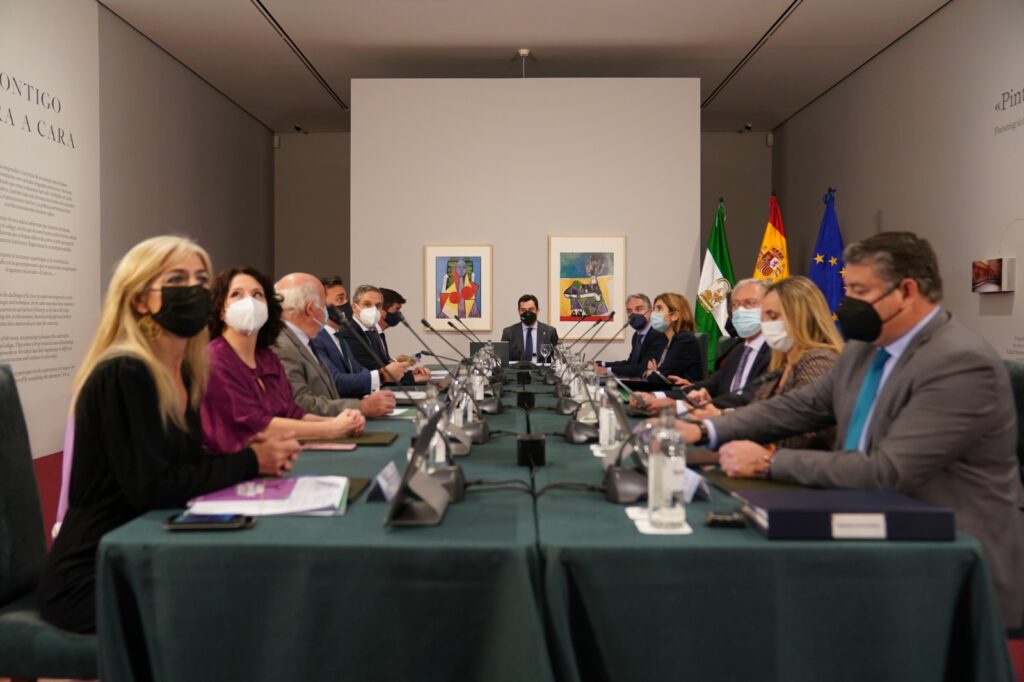 Aufhebung der Maskenpflicht in Andalusien