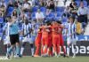 Leganés Málaga 0:3 Segunda División Spanien