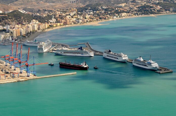 Kreuzfahrtschiffe in Málaga 2022