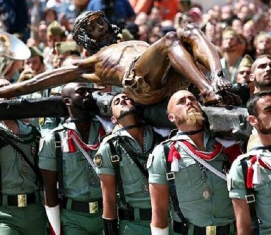 Legionäre in Málaga