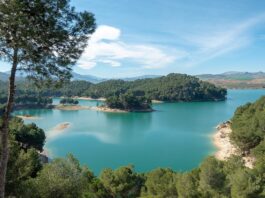 Aktuelle Wasserreserven in Málaga 