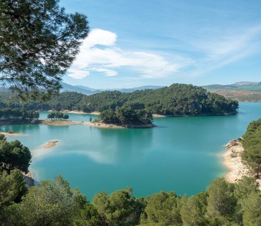 Aktuelle Wasserreserven in Málaga 