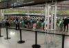 Zugang zu Gates im Flughafen Málaga