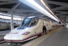 Zugverbindung Málaga Granada
