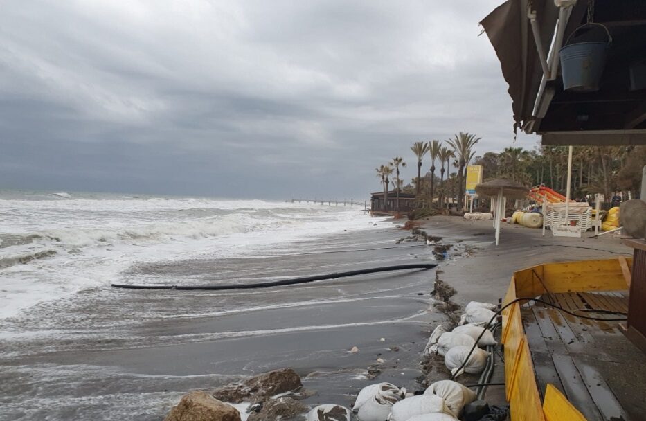 Zustand der Strände an der Costa del Sol