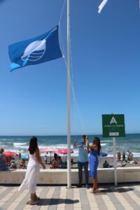 Strände in Málaga mit Blauer Flagge