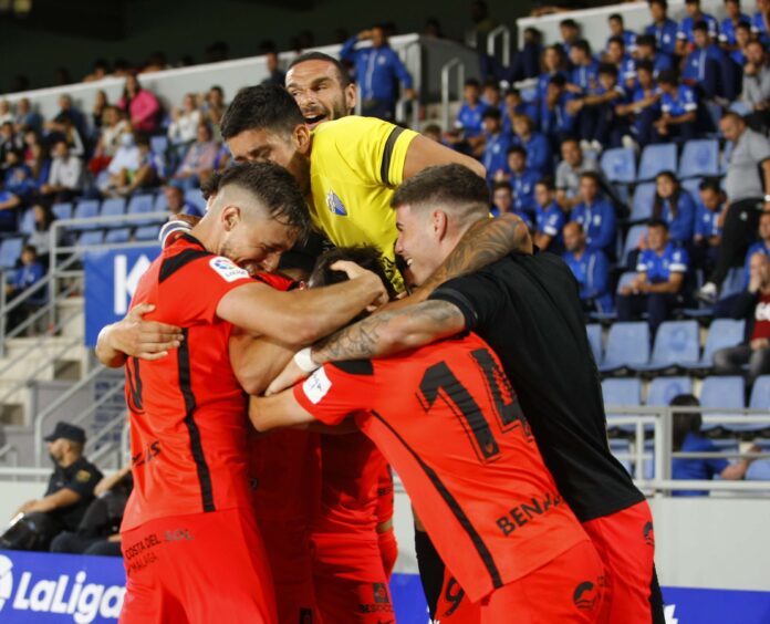Tenerife Málaga 0:2 Segunda Division Spanien