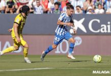 Málaga Oviedo 0:0 Segunda División Spanien