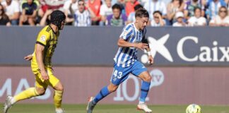 Málaga Oviedo 0:0 Segunda División Spanien