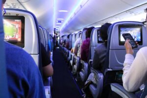 Maskenpflicht in Spanien im Flugzeug