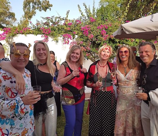 Lions Sommerfest in Marbella